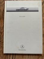 Mercedes CL Coupé boek 1999, Boeken, Ophalen of Verzenden, Gelezen, Mercedes