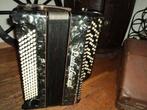 Antiek Accordeon, Overige merken, Gebruikt, Overige formaten, Met koffer