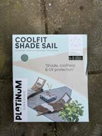 Schaduwdoek groen driehoek 360cm, Ophalen of Verzenden, Nieuw