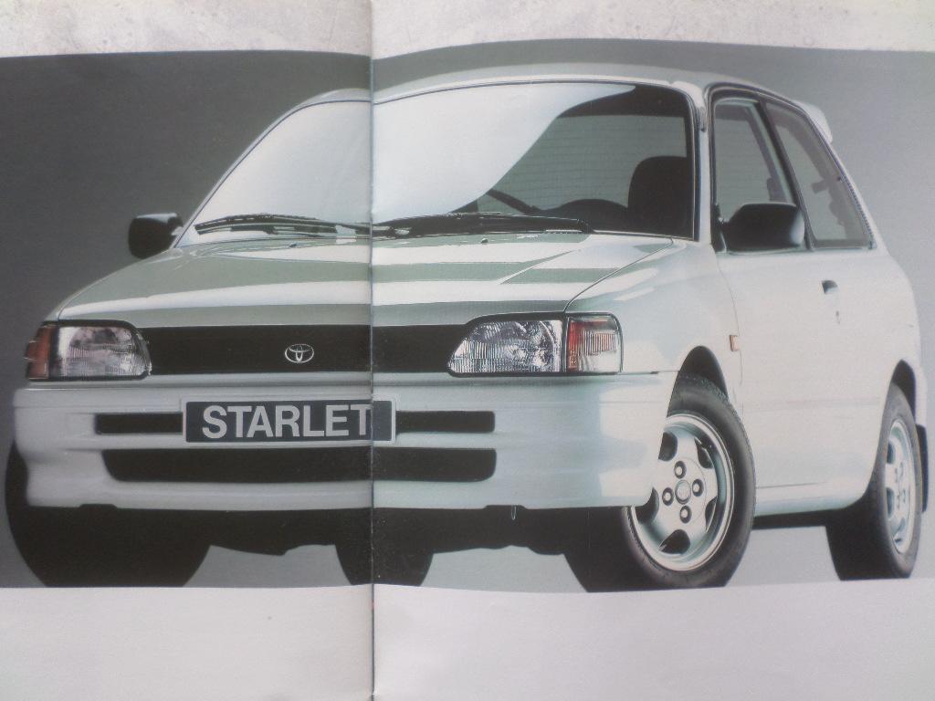 Toyota Starlet 1994 Brochure, Boeken, Ophalen of Verzenden, Zo goed als nieuw, Toyota