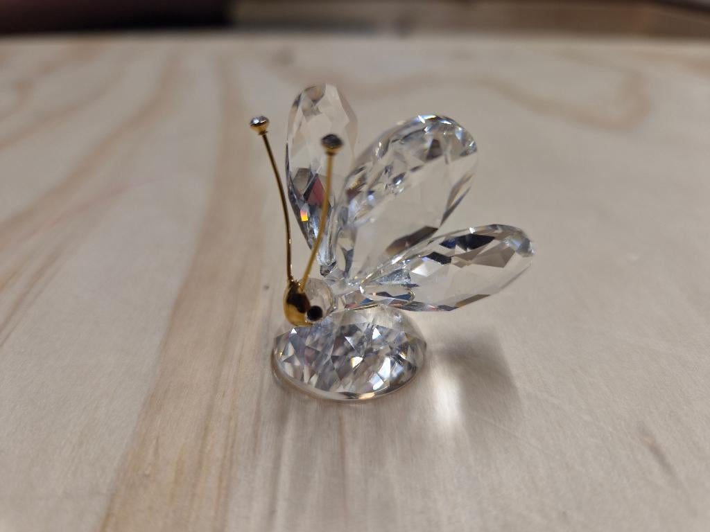 Swarovski vlinder beeldje, Ophalen, Zo goed als nieuw, Figuurtje