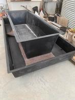 Mooie polyester vijverbak, Ophalen, Nieuw