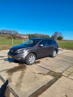 Honda CR-V 2.0I 110KW 2011 Bruin, Auto's, Euro 5, Zwart, 4 cilinders, Handgeschakeld