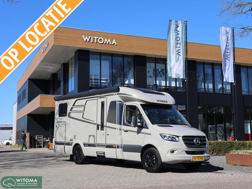 HYMER GT-S 600 PRIMEUR: NATUURLIJK BIJ WITOMA !!, Automaat, Koelkast, Bedrijf, Diesel
