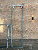 Layher blitz - Stelramen 280cm, Doe-het-zelf en Verbouw, Steigers, Ophalen, Zo goed als nieuw, Overige typen, 5 meter of hoger