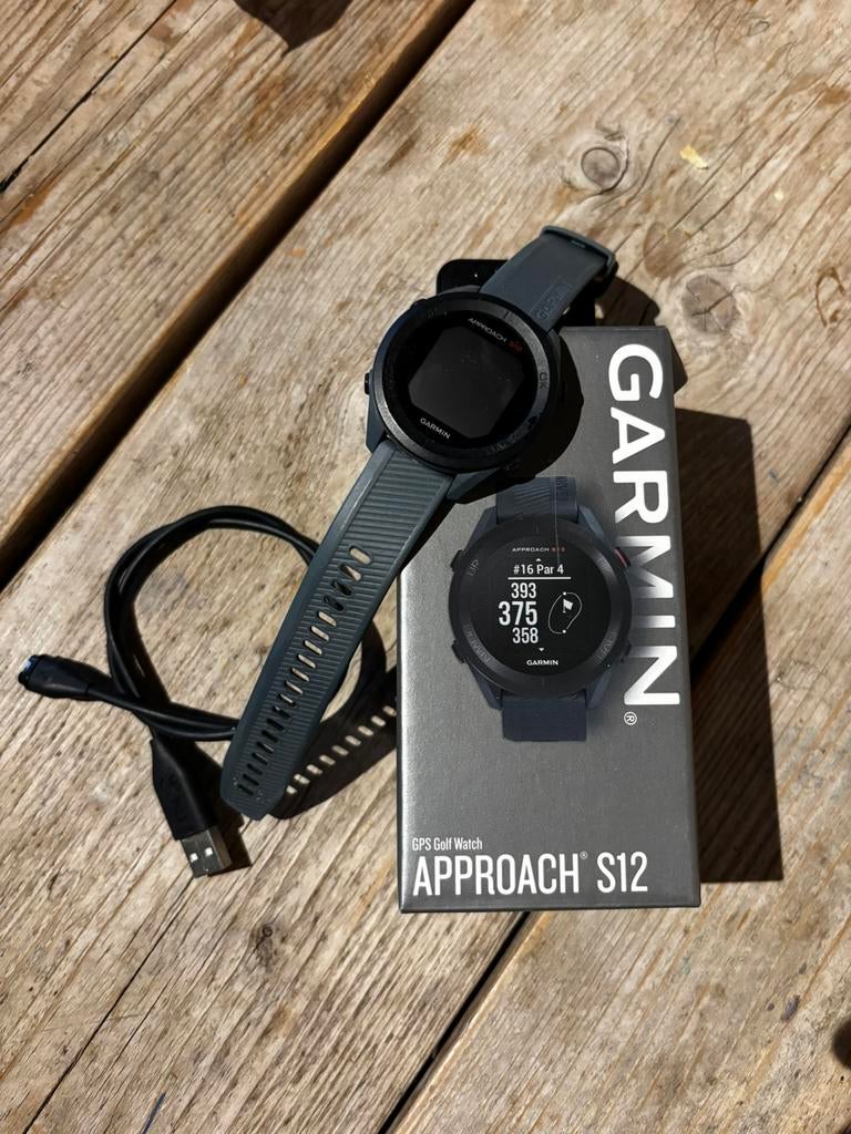 Garmin s12, Ophalen of Verzenden, Zo goed als nieuw, Zwart, Android