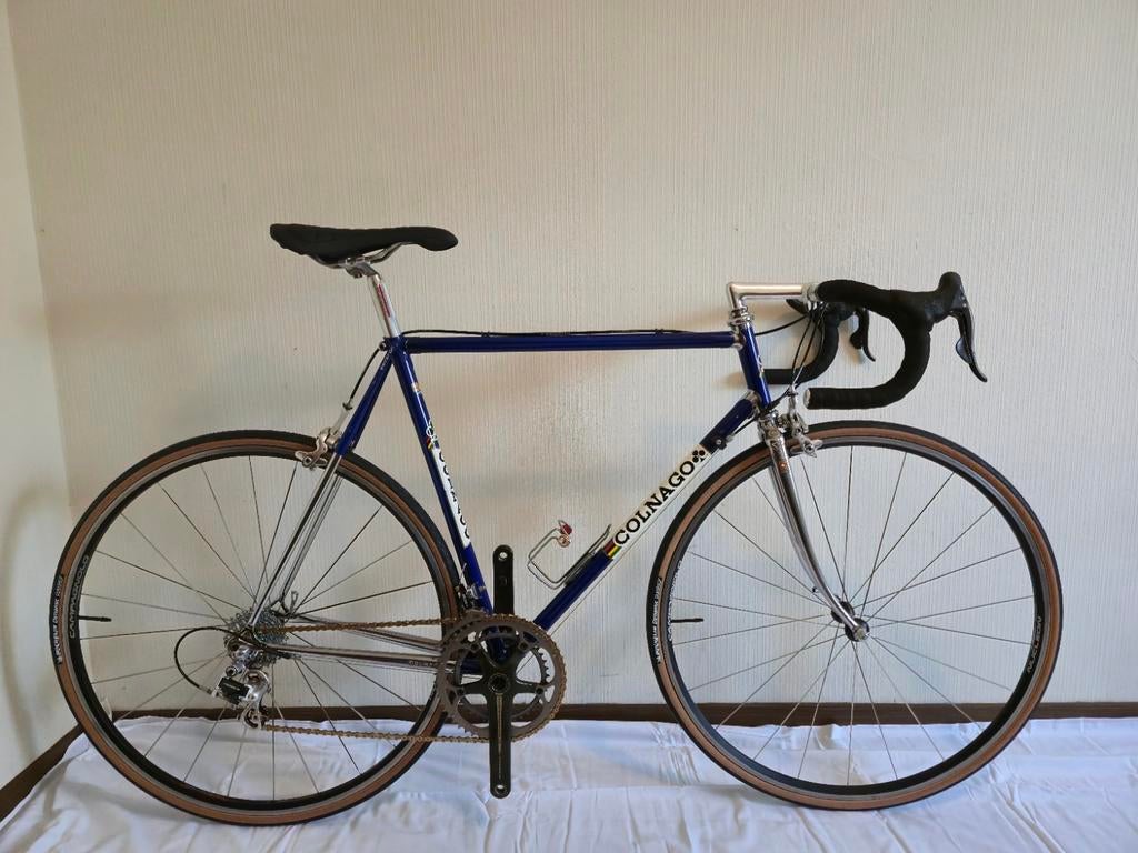Zeer zeldzame Colnago mexico 1980, Fietsen en Brommers, Fietsen | Racefietsen, Ophalen, Carbon, Meer dan 20 versnellingen, Overige merken