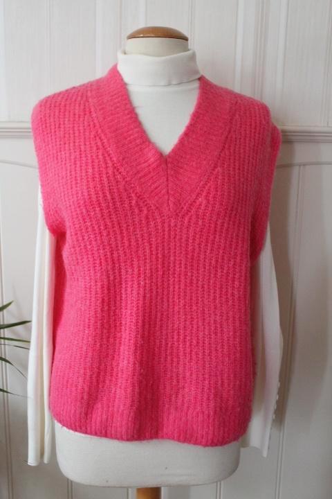 spencer van Opus maat S, Kleding | Dames, Truien en Vesten, Zo goed als nieuw, Maat 36 (S), Roze, Ophalen of Verzenden