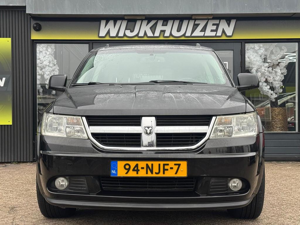 Dodge Journey 2.4 SXT Automaat 7 Persoons met Climate ! Navi, Auto's, Dodge, 450 kg, Gebruikt, 4 cilinders, Zwart