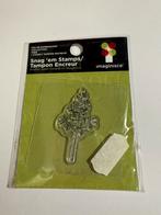 Stempel kerst tak, Ophalen of Verzenden, Zo goed als nieuw