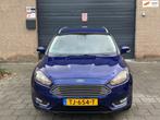 Ford Focus Wagon 1.5 Titanium Edition Clima ECC Cruise contr, Stof, 4 cilinders, 150 pk, Blauw