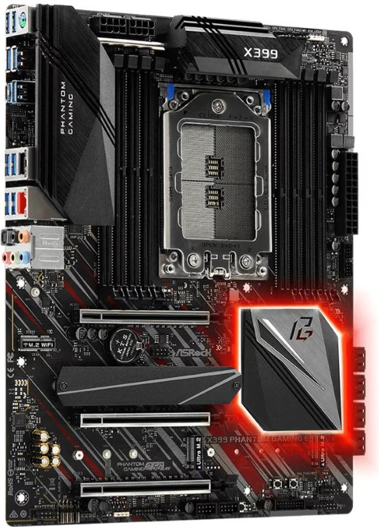 Asrock X399 Phantom Gaming 6 | RGB, ATX, Threadripper, TR4, DDR4, Ophalen of Verzenden, ASRock Europe GB
