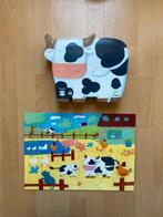 Djeco puzzel, Ophalen of Verzenden, 10 tot 50 stukjes, Gebruikt