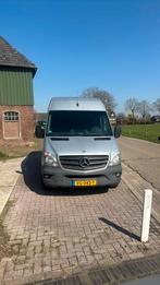 Mercedes-Benz Sprinter 2.1 CDI 160 pk  2014 Dubbele cabine, Auto's, Mercedes-Benz, Automaat, Metallic lak, Zwart, 4 cilinders