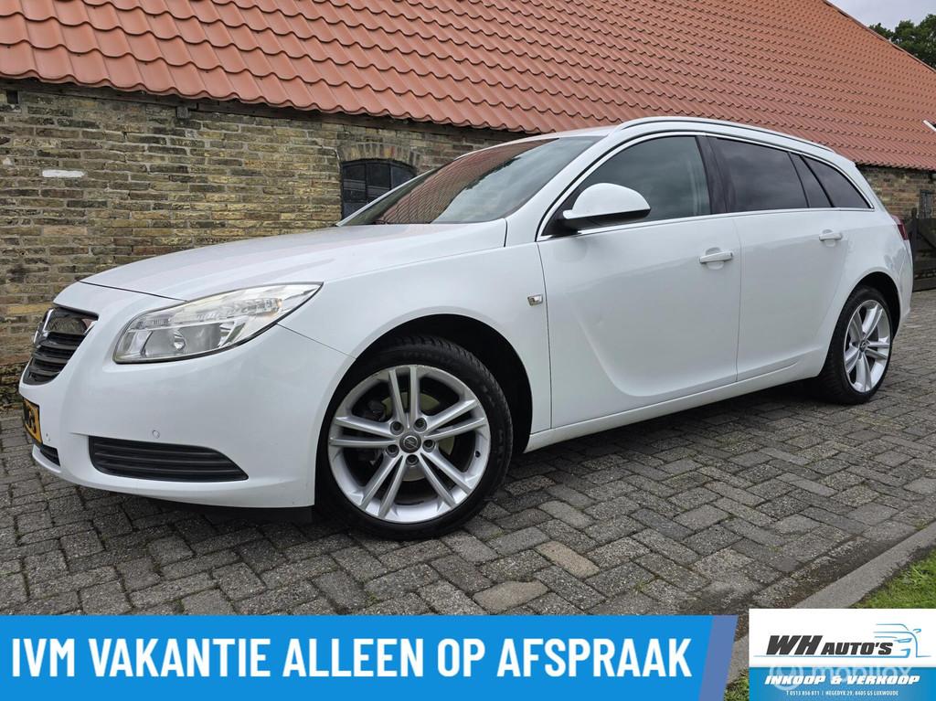 Opel Insignia Sports Tourer 1.8 Executive, Auto's, Gebruikt, Parkeersensor, 4 cilinders, 1796 cc