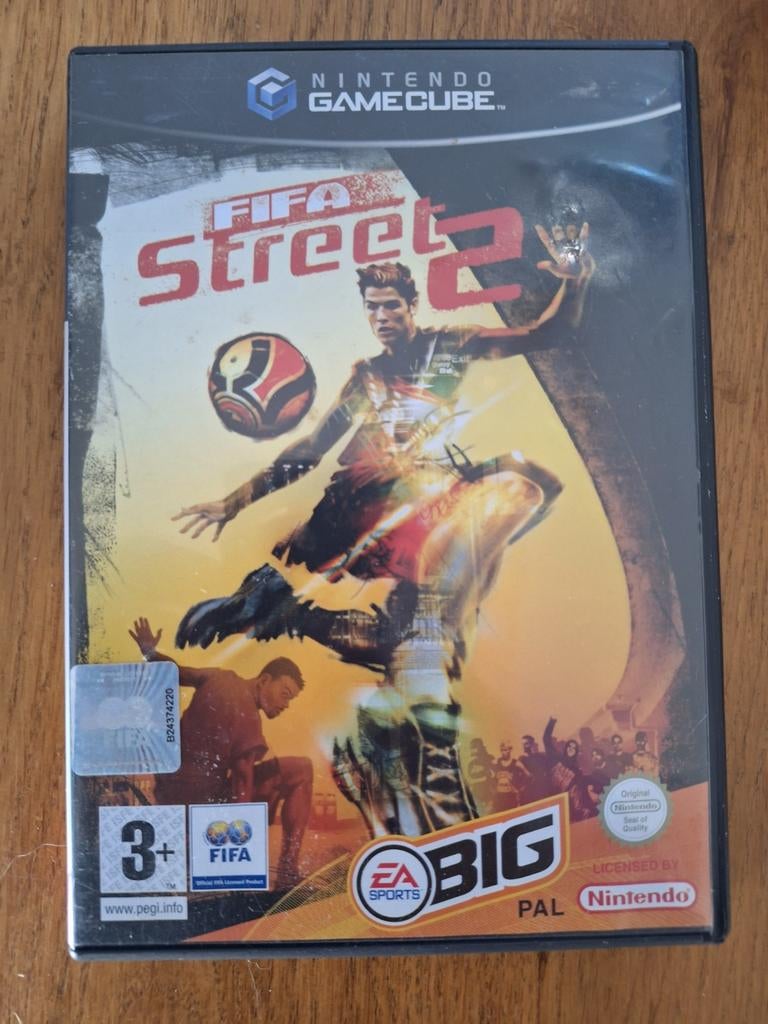 FIFA Street 2 GameCube - Klassieke Straatvoetbalgame, Ophalen of Verzenden