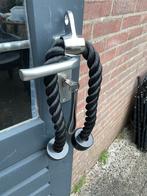 Cable rope triceps touw pulley - Fitness accessoire, Ophalen of Verzenden, Gebruikt, Armen, Overige typen