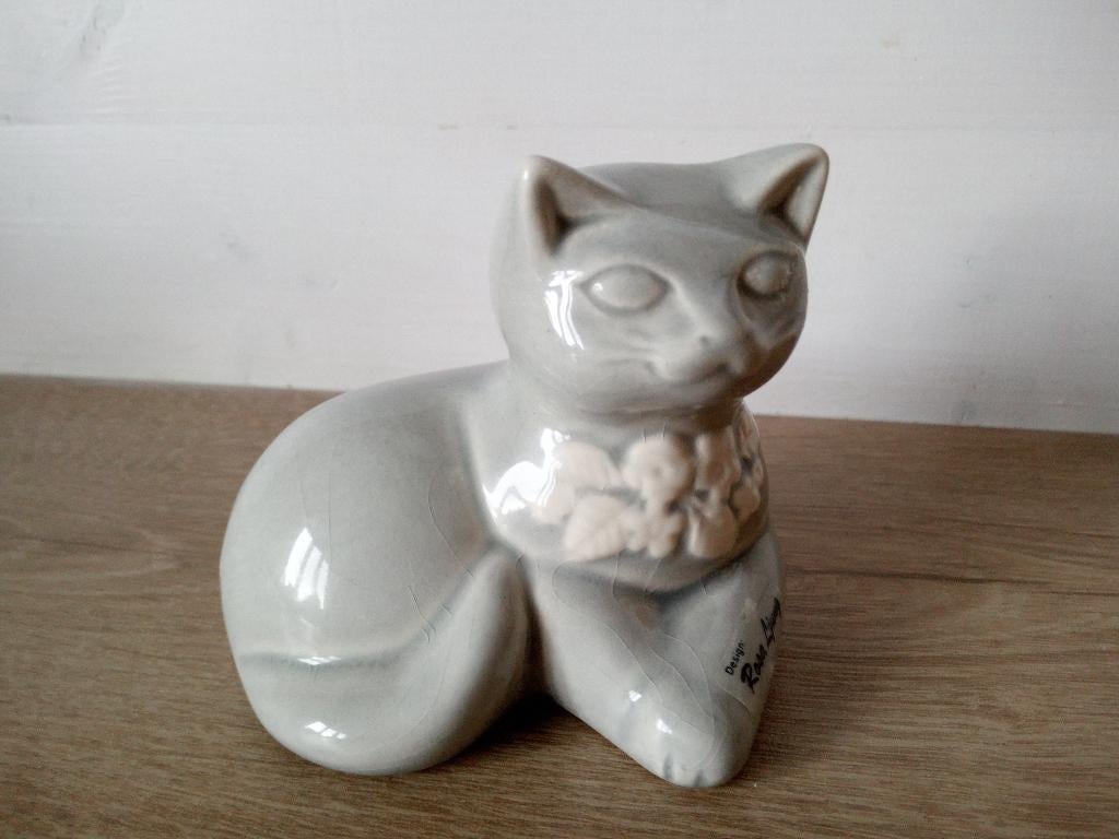 Rosa Ljung Keramiek beeld  poes, Ophalen