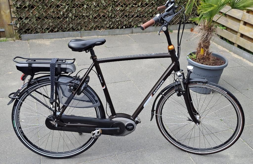 Batavus Ebike - Milano met Bosch midden motor✅