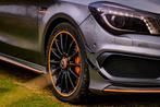 Mercedes CLA 45 AMG 381pk speciale ORANGE ART EDITION, Automaat, CLA, Zwart, 4 cilinders