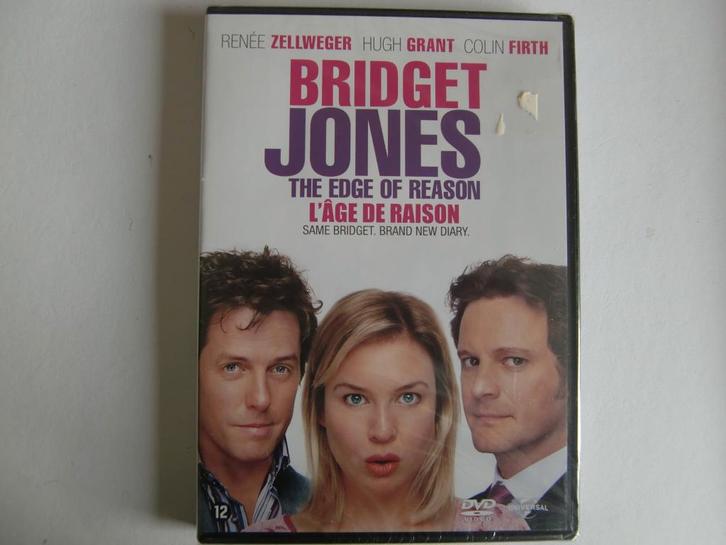 02B: Bridget Jones The edge of reason (in plastic), Cd's en Dvd's, Dvd's | Komedie, Nieuw in verpakking, Romantische komedie, Vanaf 12 jaar