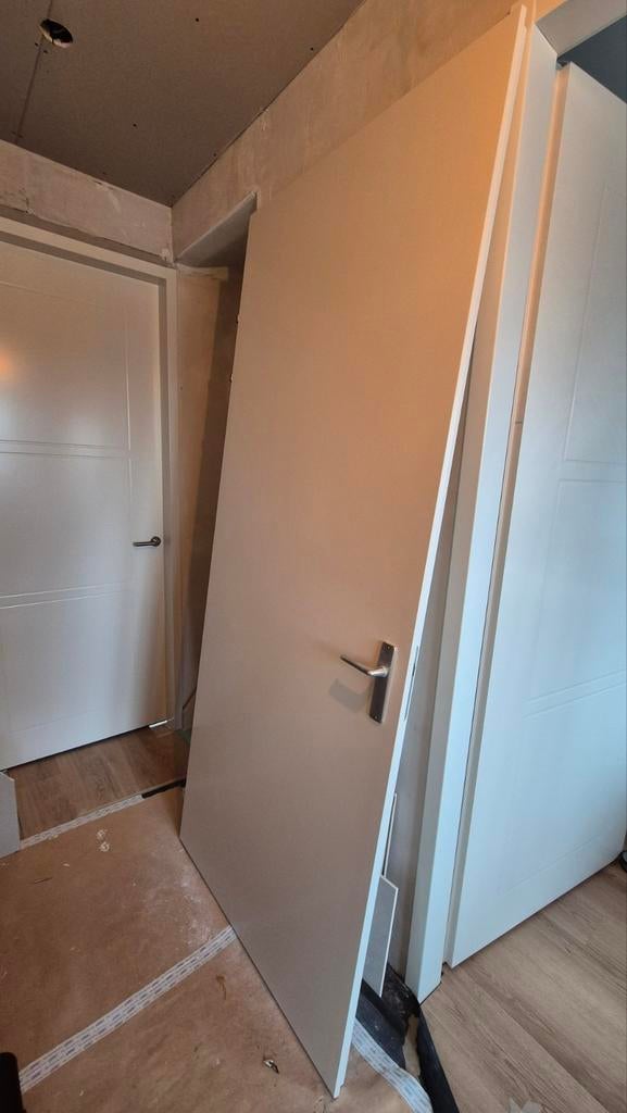 Svedex Binnendeur 231,5 x 93cm Linksdraaiend, Ophalen, 80 tot 100 cm, Binnendeur, 215 cm of meer