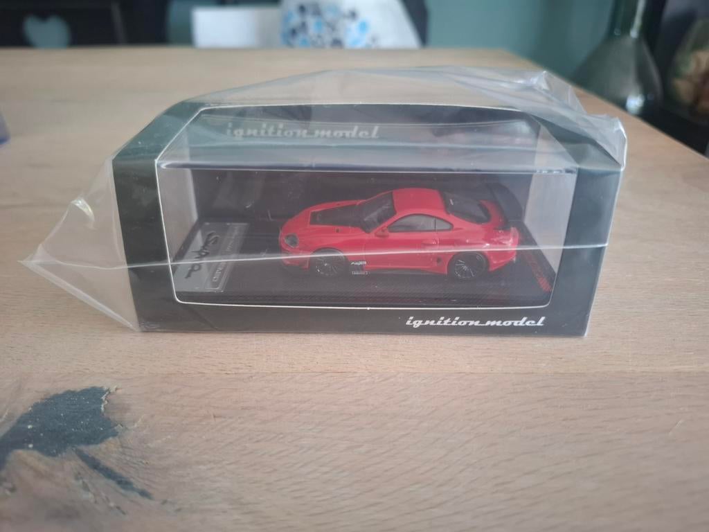 Ignition Models - Toyota Supra, Ophalen of Verzenden, Nieuw, Auto