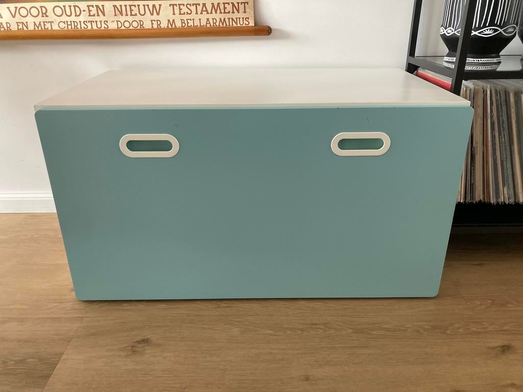 Ikea Stuva/Smastad speelgoedkist, Ophalen, Gebruikt, 50 tot 100 cm, Minder dan 50 cm