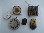 6 oud uurwerk klok een van een zaagklok, Ophalen