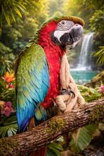 Ara harlekijn, Tickets en Kaartjes, Eén persoon, Ticket of Toegangskaart