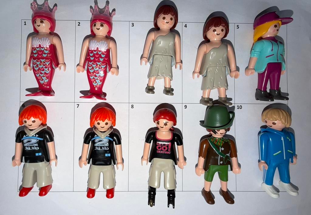 Mrt 411: playmobil: figures poppetjes, Ophalen of Verzenden, Zo goed als nieuw, Los playmobil