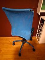 IKEA bureaustoel TURBJORN blauw met patroon, Ophalen, Gebruikt, Blauw, Bureaustoel