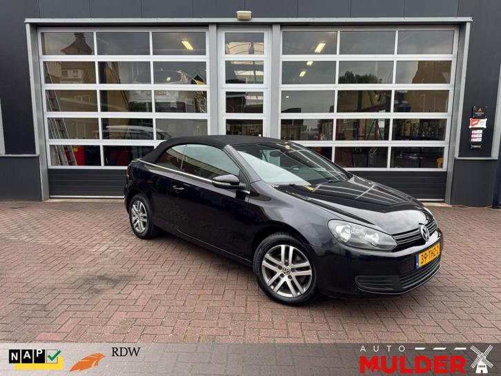 Volkswagen GOLF  CABRIOLET 1.4 TSI 122PK / AUTOMAAT / CRUISE, Auto's, Volkswagen, Bedrijf, Golf, ABS, Airbags, Airconditioning