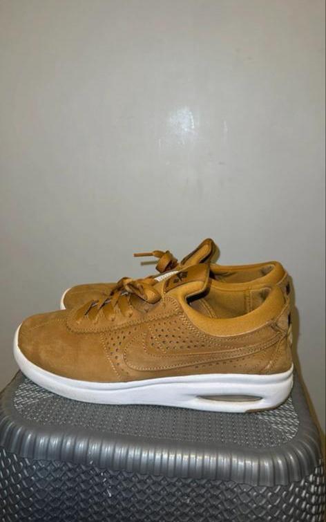 Nike SB Air Max Bruin Vapor sneakers, Bruin, Ophalen of Verzenden, Sneakers of Gympen, Gedragen