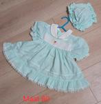 Schattig babyjurkje met broekje - Maat 80, Meisje, Jurkje of Rokje, Ophalen of Verzenden, Zo goed als nieuw