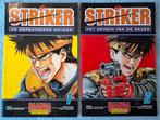 NL-TALIG. MANGA. STRIKER #1, #2. 1996. 5 EURO PER STUK., Boeken, Meerdere comics, Ophalen of Verzenden, Zo goed als nieuw, Japan (Manga)