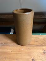 Vintage Aardewerken Pot/Vaas - Bruin, Antiek en Kunst, Ophalen of Verzenden