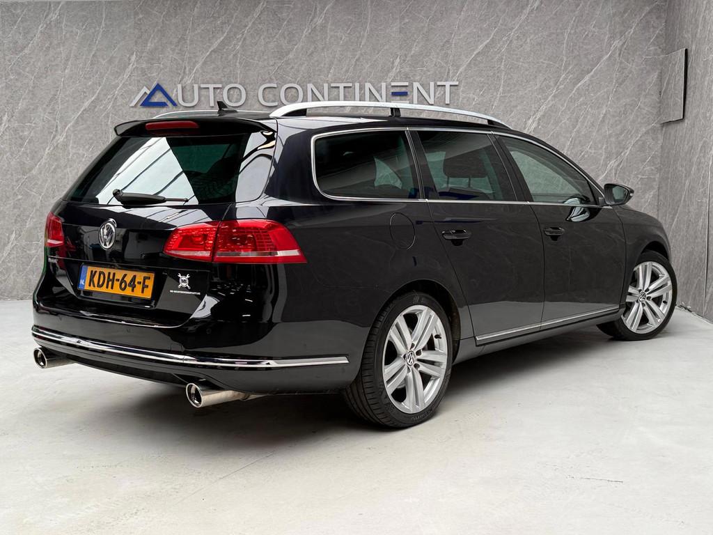 Volkswagen Passat Variant 3.6 V6 FSI 4Motion 299 PK / Onderh, Automaat, Euro 5, Gebruikt, Zwart