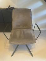 Mooie (eetkamer) stoel, Ophalen, Zo goed als nieuw, Grijs, Eén