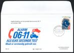 Landelijk Alarmnummer 06-11 ingebruikstelling 1990, Postzegels en Munten, Brieven en Enveloppen | Nederland, Verzenden, Envelop