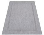 Vloerkleed buiten Relax 240x340 zilvergrijs nieuw! LAATSTE!, Ophalen of Verzenden, Groot buiten kwaliteit design, 200 cm of meer