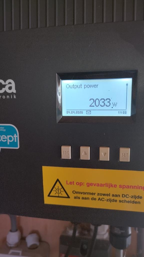 2 complete zonnepanelensets - 2500 Wattpiek en 2000 Wattpiek, Ophalen, Gebruikt, Compleet systeem, 200 wattpiek of meer