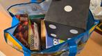 Tas met diverse spellen, Ophalen of Verzenden
