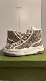Gucci Tennis 1977 sneakers maat 39,5, Bruin, Ophalen of Verzenden, Sneakers of Gympen, Zo goed als nieuw