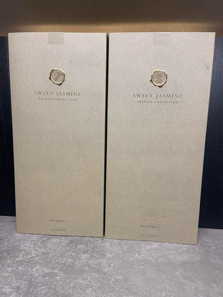 Rituals of Sweet Jasmine geurstokjes 450ml, Sieraden, Tassen en Uiterlijk, Uiterlijk | Parfum, Nieuw, Ophalen of Verzenden