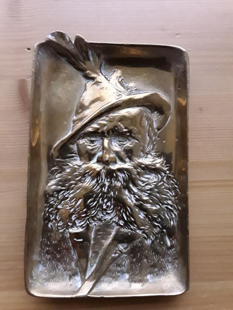 Bronzen Berndorf schaaltje uit de jaren '20-'30, Ophalen of Verzenden, Brons