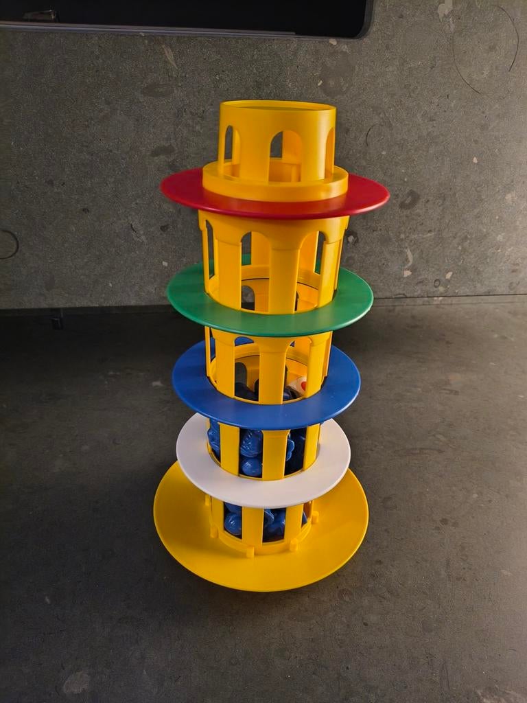 Pisa / toren van Pisa - Jumbo spel - Balansspel, Ophalen of Verzenden, Gebruikt, Jumbo
