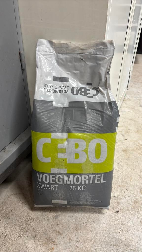 Voegmortel, zwart, Ophalen, Nieuw, Overige typen