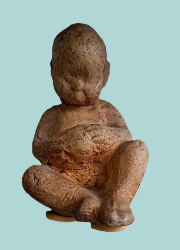 Plastiek, Hanna Mobach, Antiek en Kunst, Overige onderwerpen, Minder dan 20 cm, Ophalen of Verzenden, Gemerkt