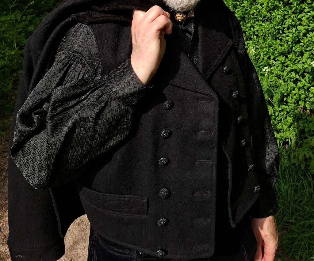 Zeeuwse klederdracht man Traditioneel kostuum, Ophalen of Verzenden